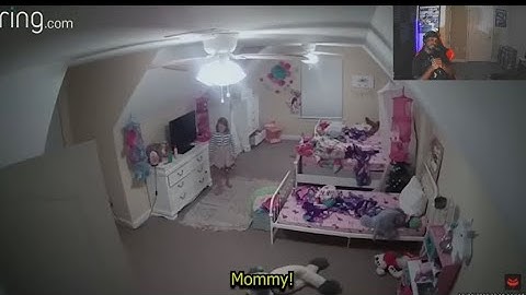 6 Most Disturbing Home Security Camera Hackings | Reaction