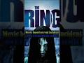 The Ring Movie Real Incident #horror #movie #thering