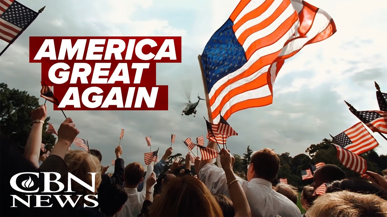 'America Great Again' | Kelly Wright's Patriotic Anthem Ahead of America's 250th Anniversary