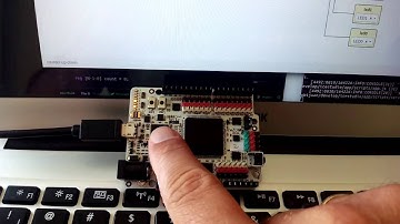 8-bits up/down counter in FPGA