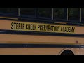 Person critically injured in south Charlotte school bus crash