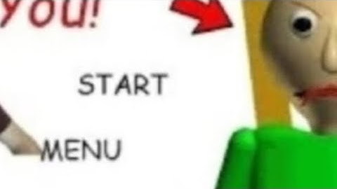 Baldi basics Baldi HATES YOU and Baldi basics THE END OF EVIL edition, baldi basics mod