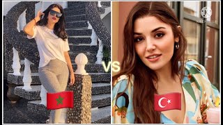 تحدي الجمال  بين المغربيات و التركيات 🔥