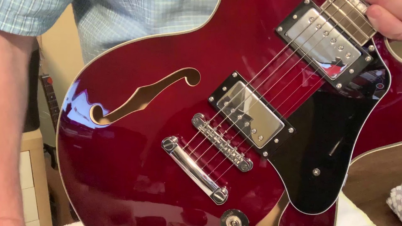 Firefly Guitar TuneOMatic Bridge Rattle Fix YouTube