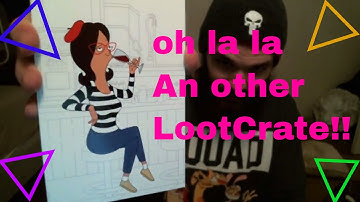 Loot Crate - July 2017 | Animation