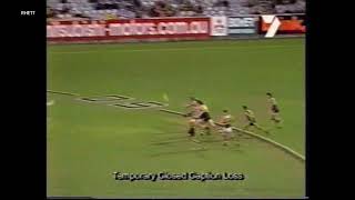 Temporary Closed Caption Loss message during footy.