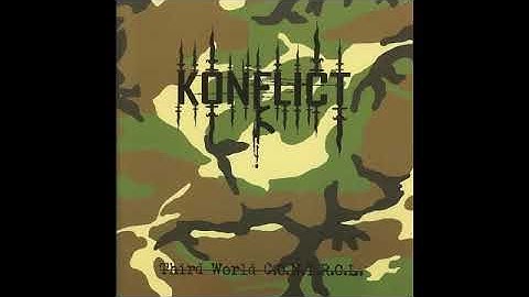 Konflict (Sri Lanka) - Third World C.O.N.T.R.O.L. (Full Length) (2019)