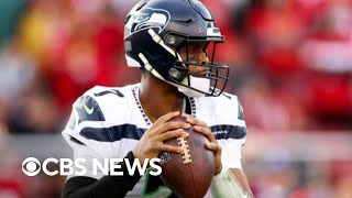 Derek Carr, Geno Smith sign big contracts ahead of NFL's free agency