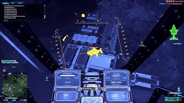 Planetside 2 - M30 Mustang AH at its intended purpose (Airhammer Reaver Gameplay)