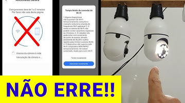 Câmera NÃO CONECTA de jeito nenhum? VEJA O QUE PODE SER