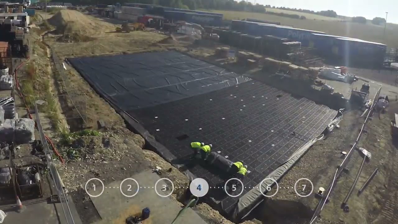 Polystorm  Geocellular System: Manufacturing to Installation | Polypipe CGU