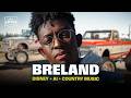 BRELAND Breaks Down Disney's Country Push, AI in Music & Why Songwriters Deserve More
