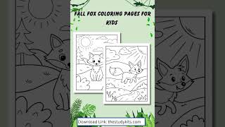 Turkey Dance Coloring Pages for Kids – Fun Fall Activity
