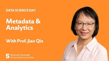 Metadata & Analytics | Syracuse University iSchool | Data Science Day