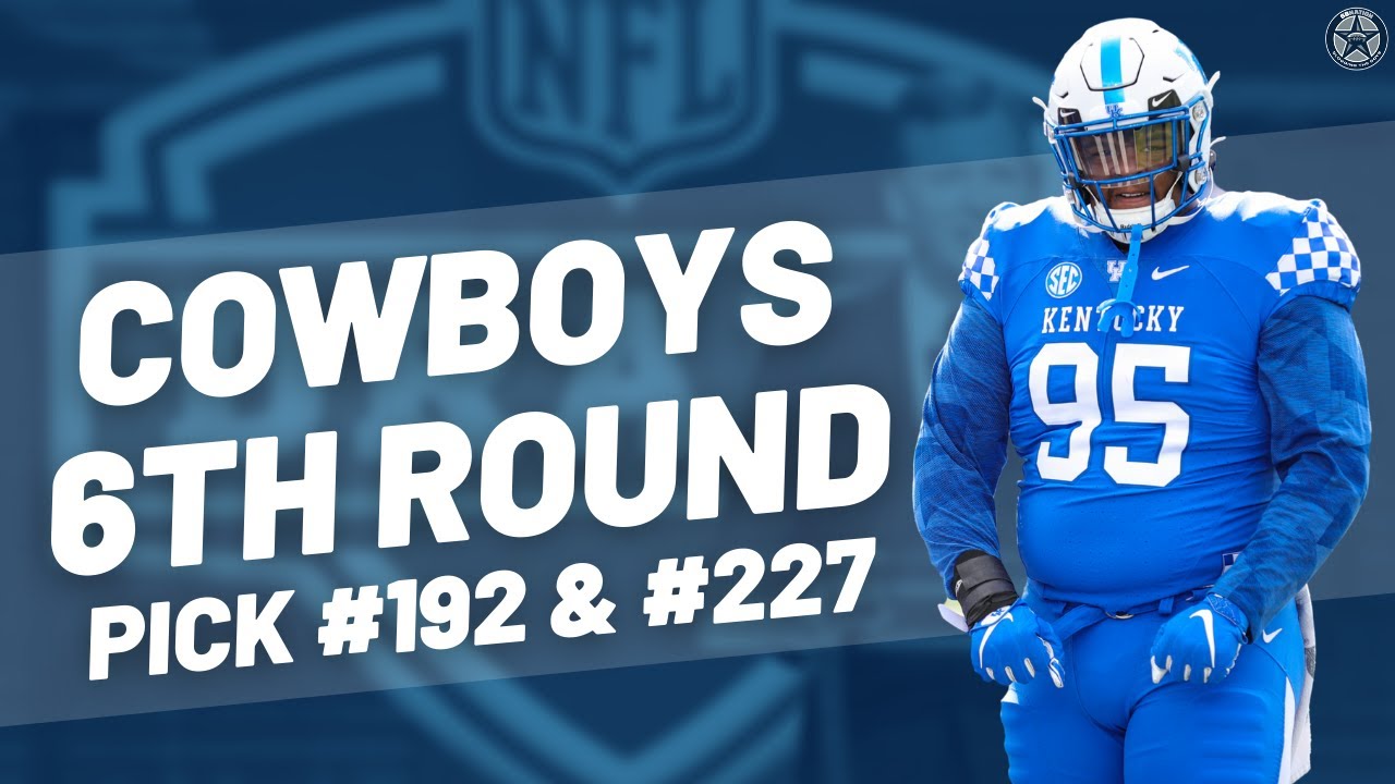 Cowboys Select DT Bohanna and S Mukuamu in Sixth Round of Draft | Livestream