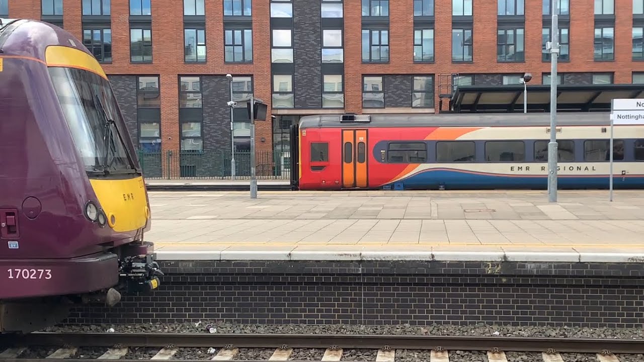 Trains at Nottingham