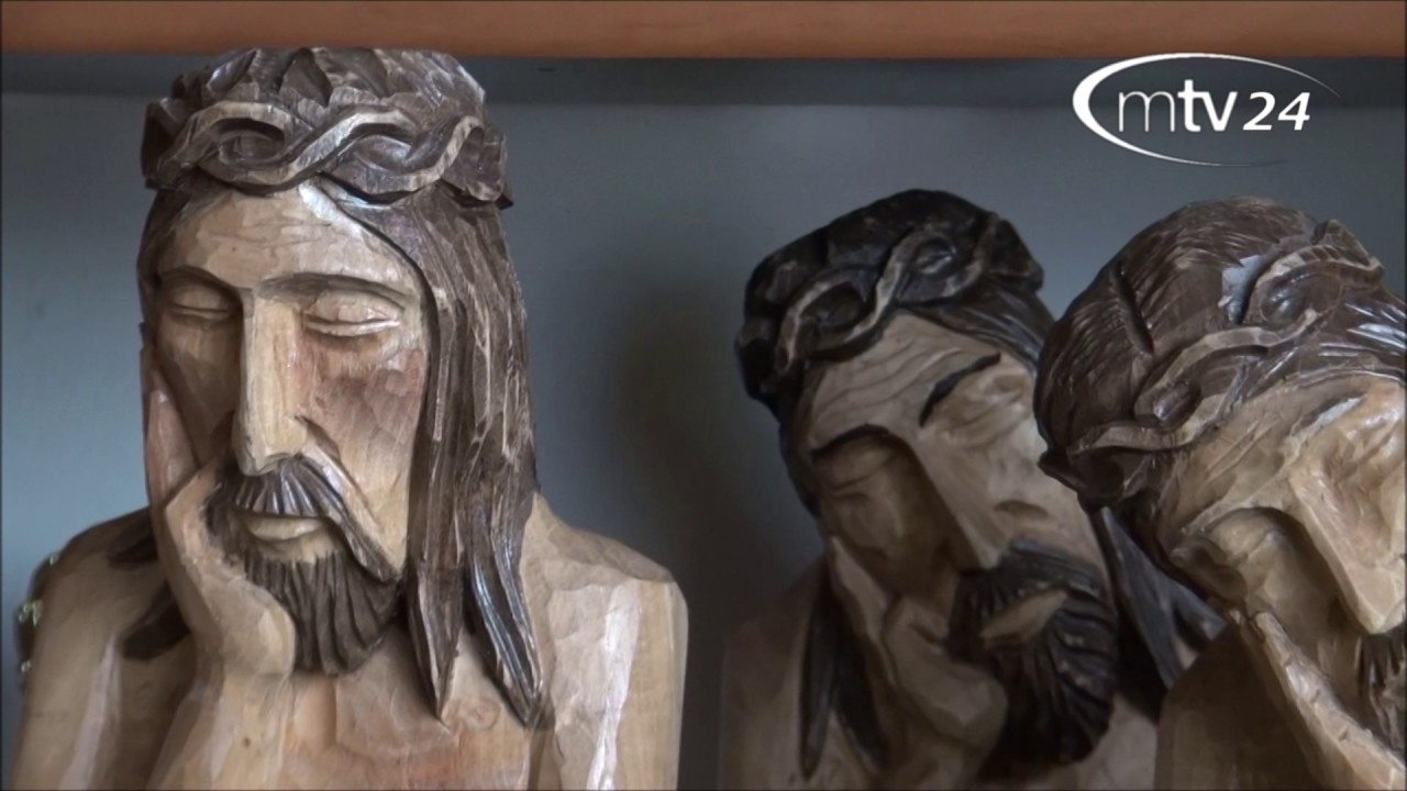 RZEŹBIARZ LUDOWY JÓZEF LIZOŃ   ROGI 2017