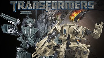 Transformers 2007 stop motion #2 Decepticons arrival (200 subs special)