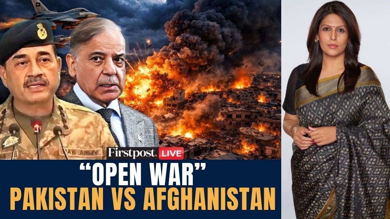 Pak vs Taliban LIVE: Pakistan Bombs Afghanistan, Claims 274 Fighters Dead |Vantage with Palki Sharma
