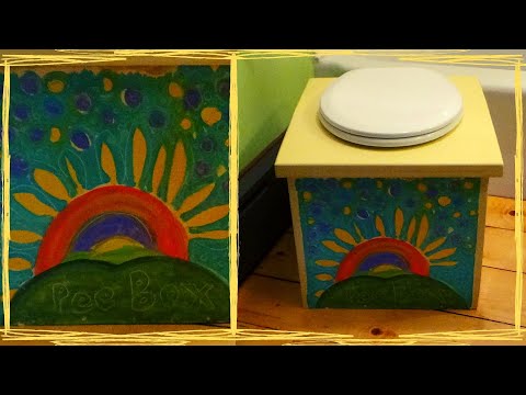 Building a Compost Toilet with Meadows Bee Farm