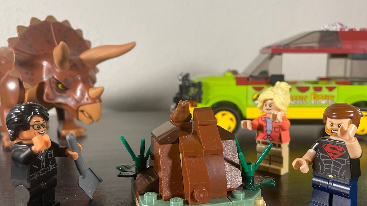 Review LEGO Jurassic Park 2023 : zoom sur les dinosaures - HelloBricks