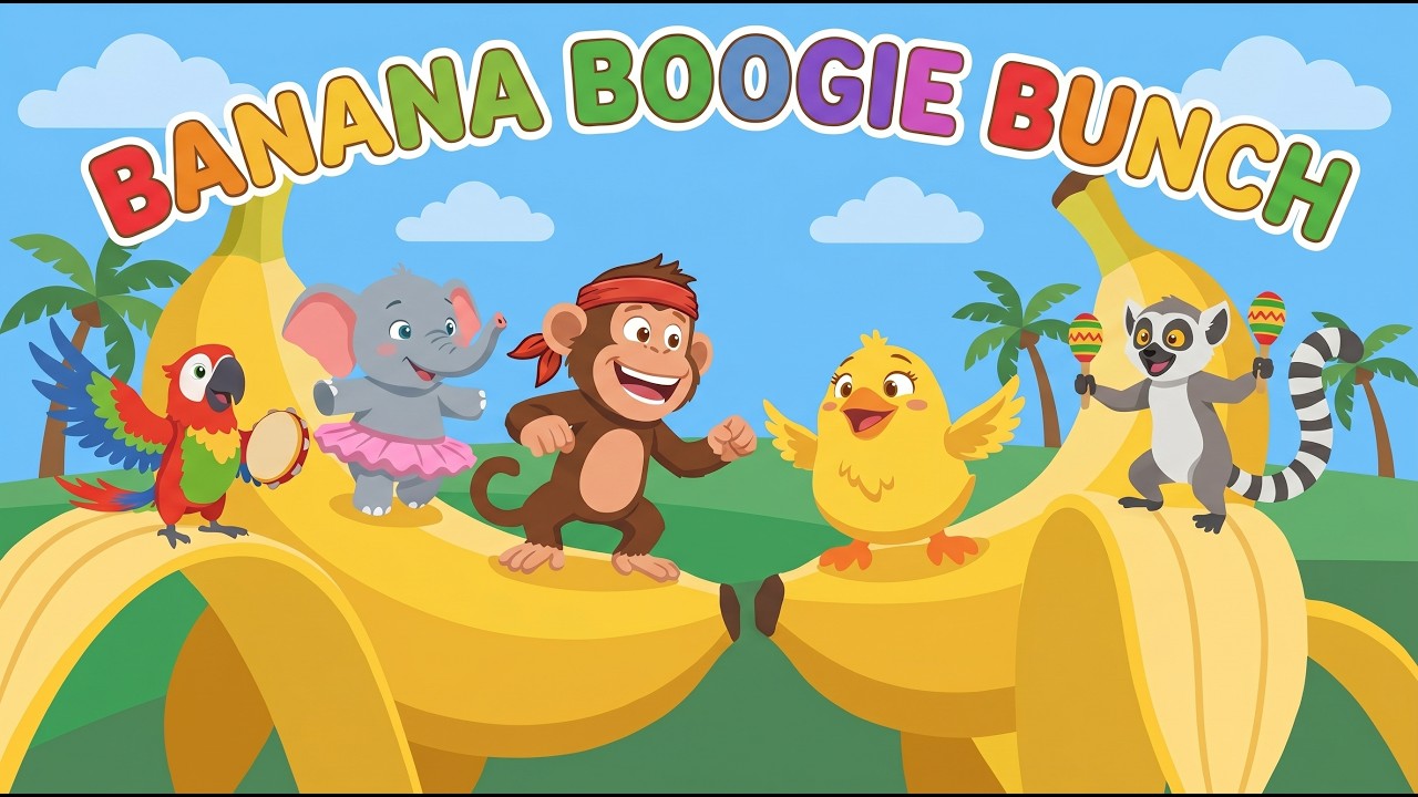 Brain Break Dance for Kids 🍌 | Banana Boogie | Classroom Song - YouTube