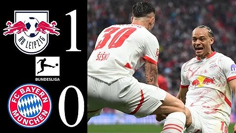 Benjamin Sesko Goal 🤯 FC Bayern Munich vs RB Leipzig 0-1 | HIGHLIGHTS | BUNDESLIGA