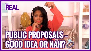 Full Girl Chat: Public Proposals—Good Idea or Nah?