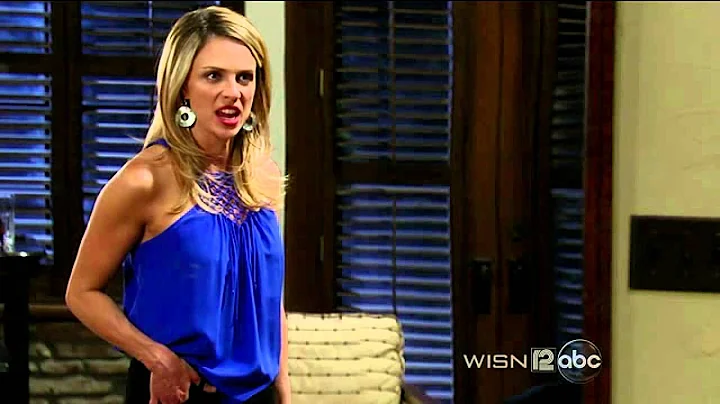 Kate Howard/Connie Falconeri scenes  3-7-13