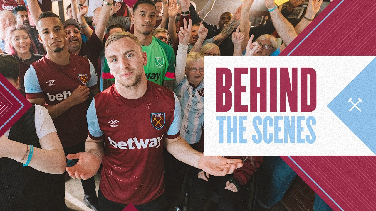 "Looking Top Notch Mate" 🧐 | 2023/24 Anthem Kit Launch ⚒️ | Behind The Scenes