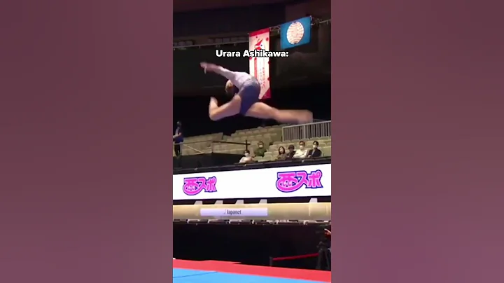 How did she save that?😲 #gymnastics #beam #save #olympics