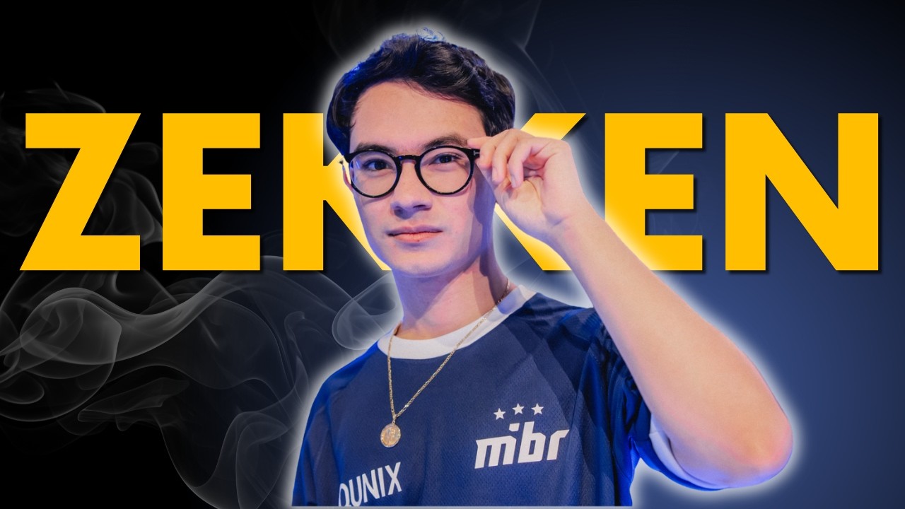 De Plata en Valorant a la VCT: Zekken