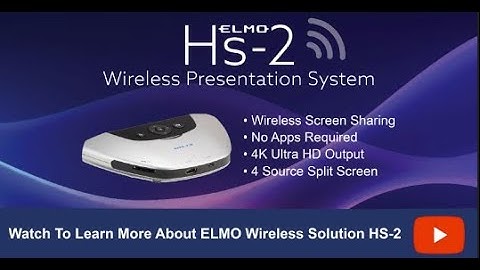 ELMO HS-2  - Collaboration Hub