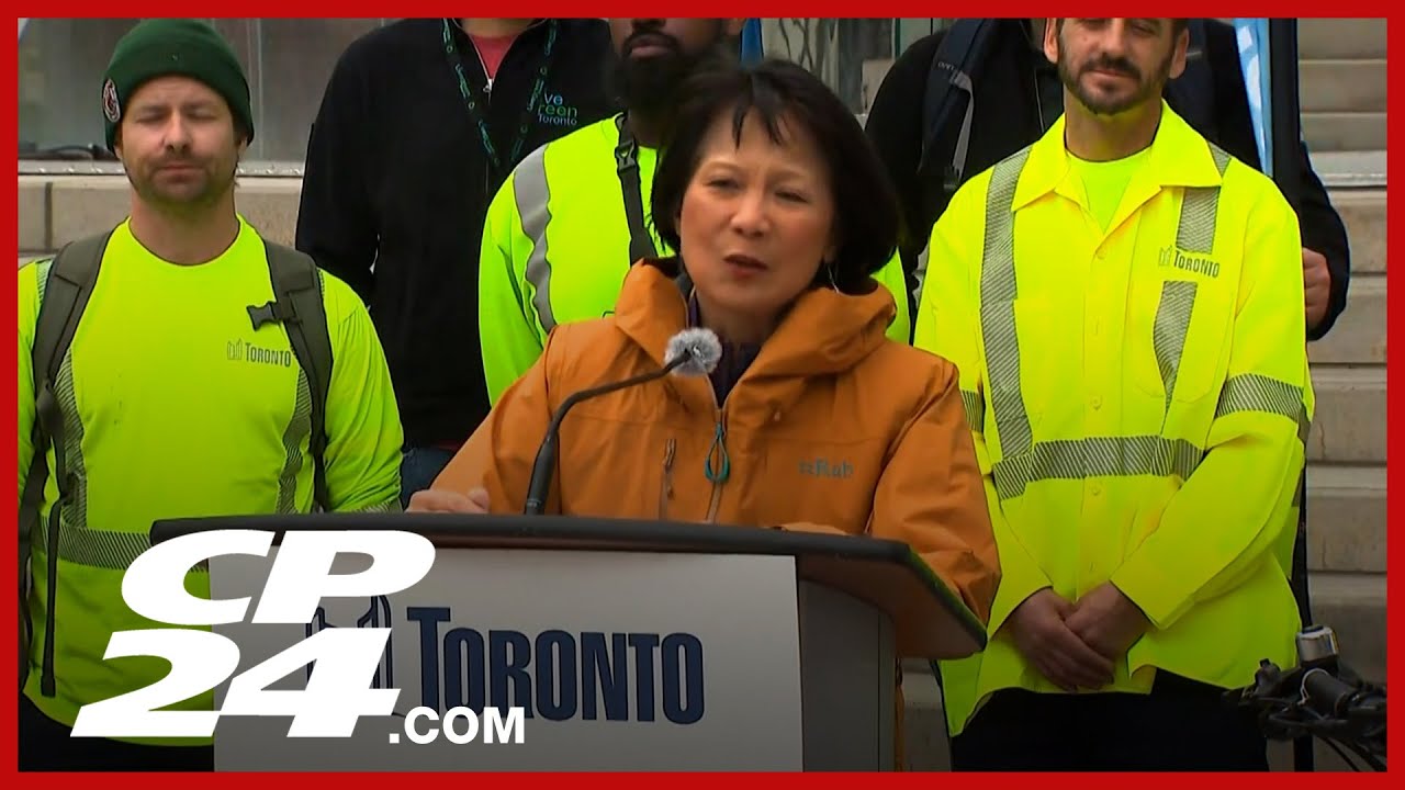 ‘It’s about time for spring cleaning’ | Mayor Chow kicks off the Clean Toronto Together initiative