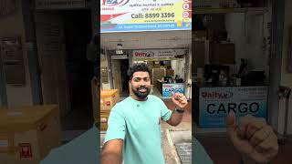 Best Courier from Singapore to India 🌏 | Deepavali Offer 🎁 | Unity Cargo Services 🚛 #shorts