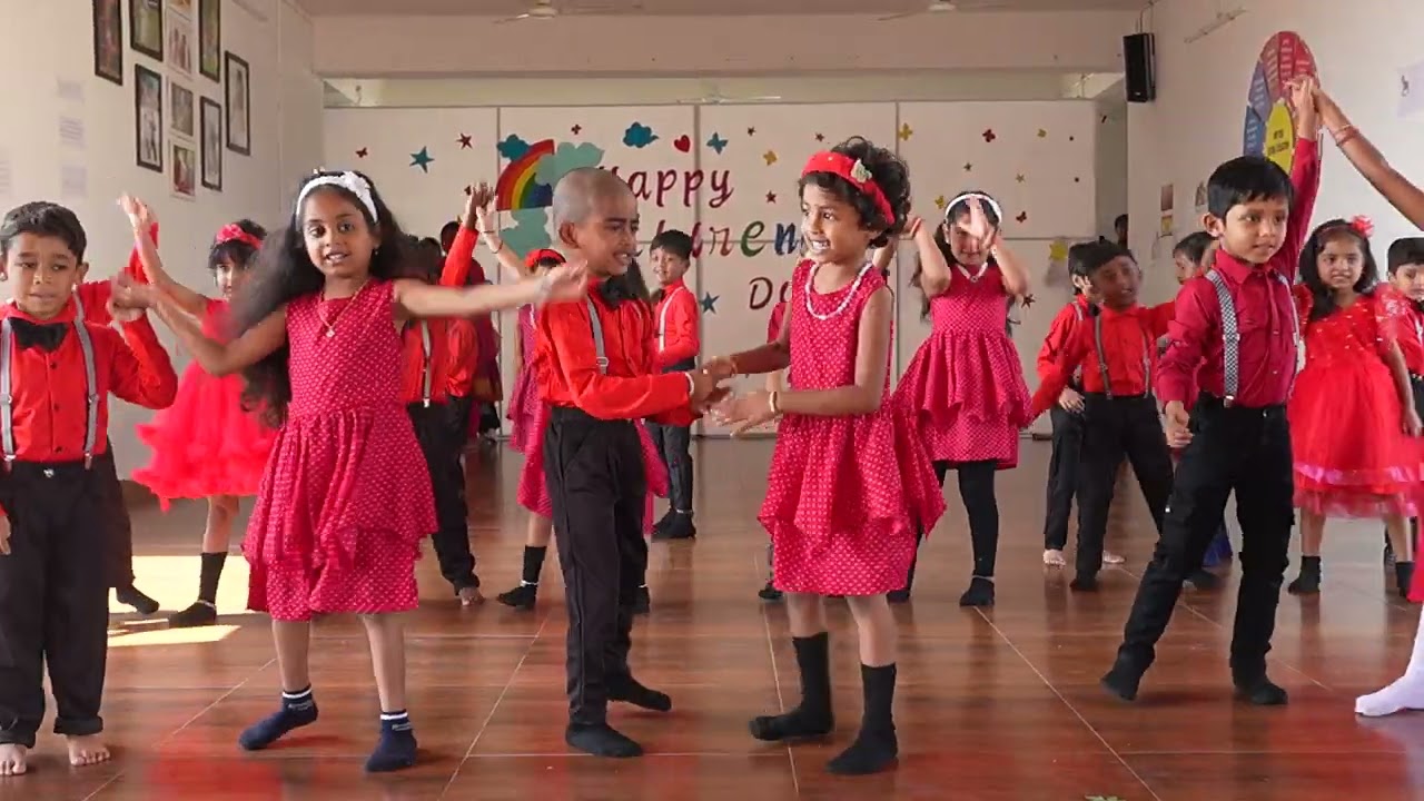 Vidyakshetra School Khammam | Children’s Day Celebration 2025-26 | Fun, Dance & Cultural Events