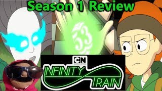 Infinity Train Season 1 Review/Discussion (Puppet Review)