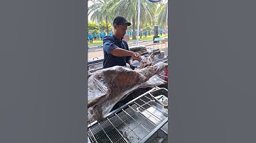 UNBOXING Kambing Guling Utuh | PT. Perkebunan Nusantara 1 Surabaya