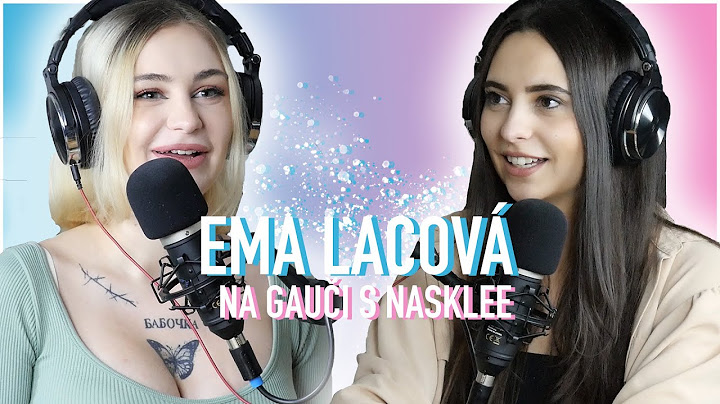 "Bábo som sa rozhodla si nechať, nebudem hystericá, ukričaná mama" | Ema Lacová#072
