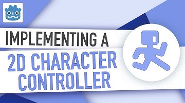 Implementing a 2D character controller [Godot 4/C# 🇬🇧 Tutorial]