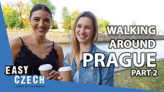 Tour Around Prague (in slow Czech) | Super Easy Czech 2