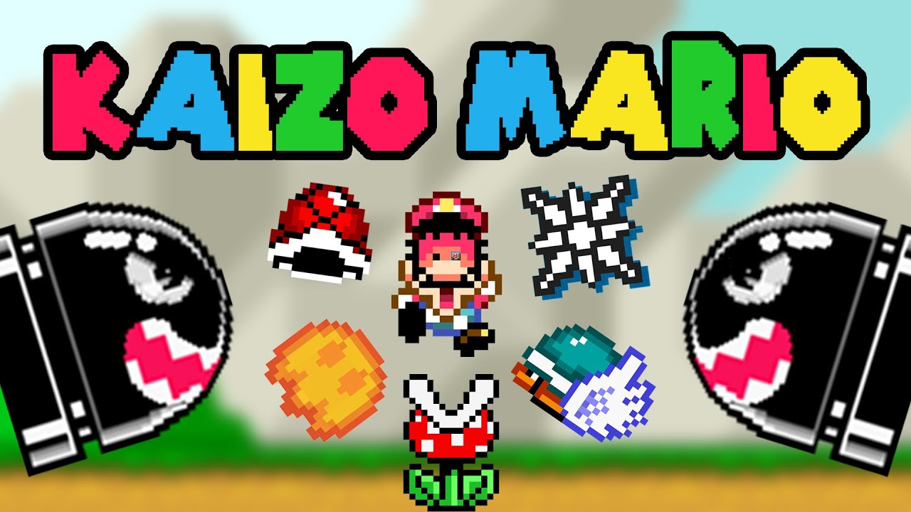 Что такое Kaizo Mario? (За 2 минуты)