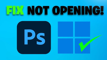 How To Fix Adobe Photoshop Not Opening On Windows 11 [NEW 2025]✅