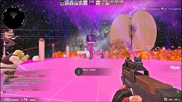 CSGO - Zombie Escape Mod - Pidaras - ze_pidaras_v1_4fix3_e10 - LEVEL 1 - GUC Server