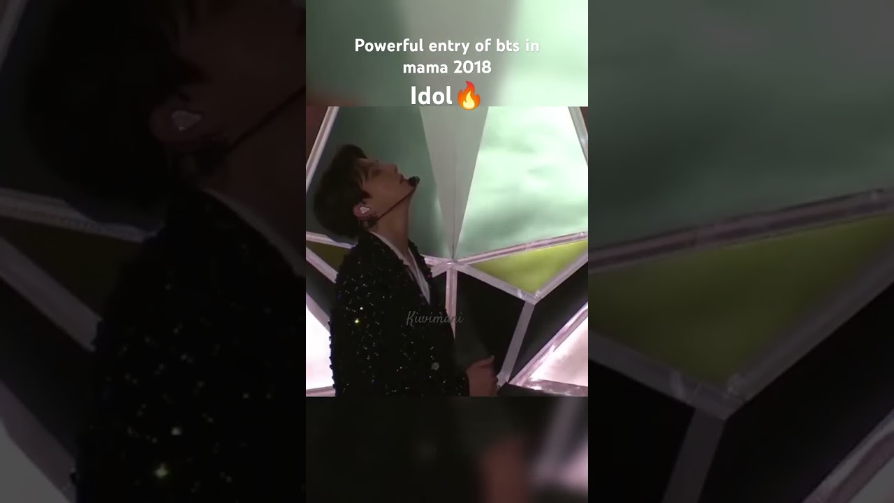 They won the MAMA Award✨