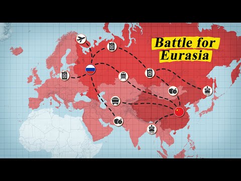 Russia and China plan Eurasian dominance