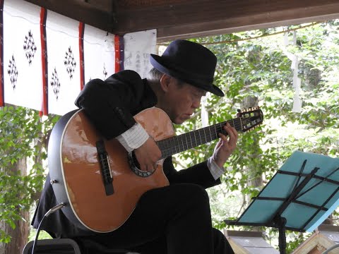 ロザリオの島(春日八郎 : 歌 1964年《昭和39年》／たなかゆきを : 作詞／林伊佐緒 : 作曲)木原透(癒しのソロギター)ROZARIO NO SHIMA(歌詞の字幕あり)