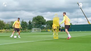 Tottenham - INTENSIVE Soccer Passing Drills #soccerdrills #soccertraining #footballtraining #calcio