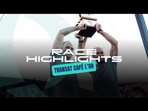 The best moments of the Transat Café l'OR - IMOCA