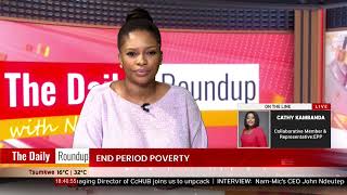 The Daily Roundup With Nina End Period Poverty - Nbc